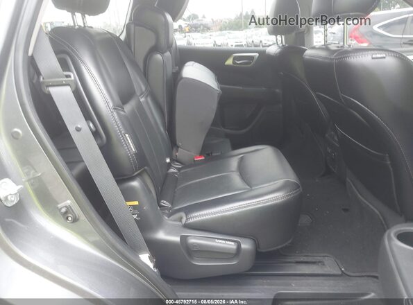 5N1DR2CM9LC598105 2020 NISSAN PATHFINDER Gray Вид наклейки з VIN-кодом