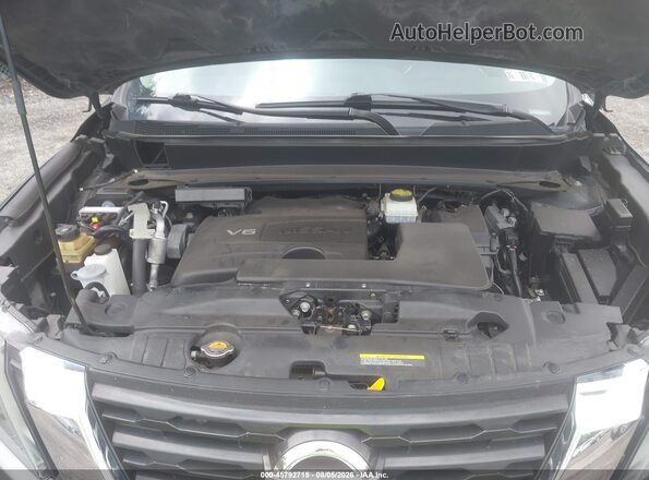 5N1DR2CM9LC598105 2020 NISSAN PATHFINDER Gray Вид ззаду