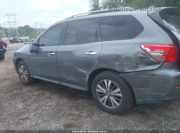 5N1DR2CM9LC598105 2020 NISSAN PATHFINDER Gray Вид спереду