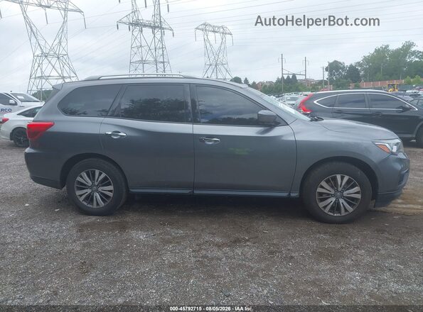 5N1DR2CM9LC598105 2020 NISSAN PATHFINDER Gray Вид щитка приладів