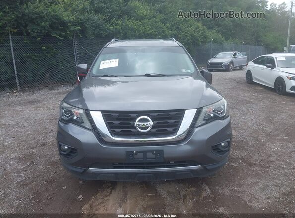 5N1DR2CM9LC598105 2020 NISSAN PATHFINDER Gray Вид панелі приладів