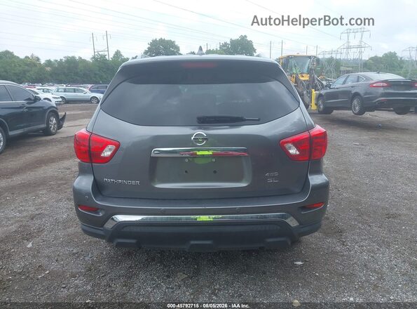 5N1DR2CM9LC598105 2020 NISSAN PATHFINDER Gray 