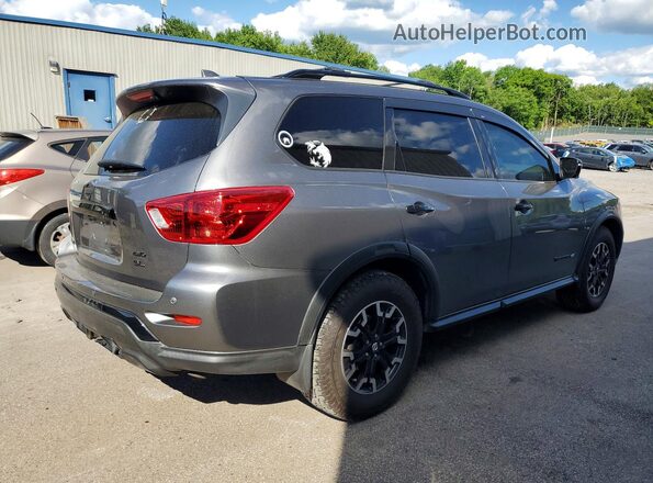 5N1DR2CM9LC648209 2020 NISSAN PATHFINDER Gray Задня права чверть