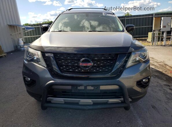 5N1DR2CM9LC648209 2020 NISSAN PATHFINDER Gray Вид спереду