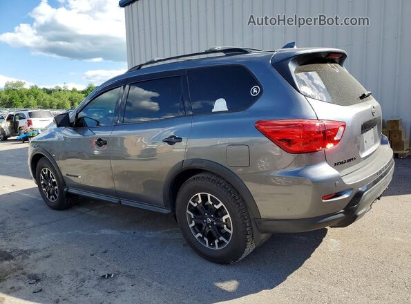 5N1DR2CM9LC648209 2020 NISSAN PATHFINDER Gray Задня ліва чверть