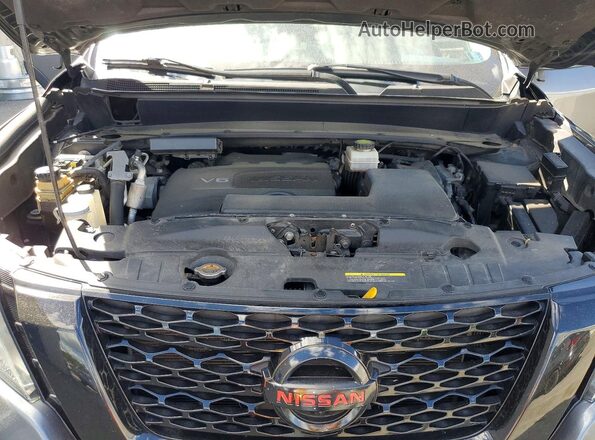 5N1DR2CM9LC648209 2020 NISSAN PATHFINDER Gray Вид підкапотного простору