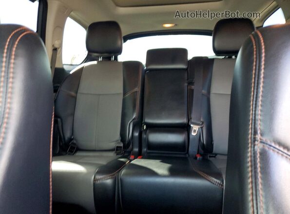 5N1DR2CM9LC648209 2020 NISSAN PATHFINDER Gray Вид задніх сидінь