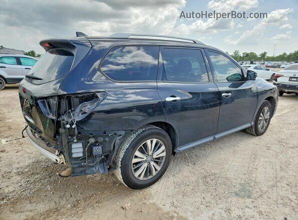 5N1DR2CMXLC597058 2020 NISSAN PATHFINDER Black უკანა მარჯვენა