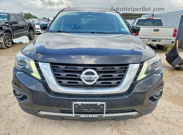 5N1DR2CMXLC597058 2020 NISSAN PATHFINDER Black წინა ხედი