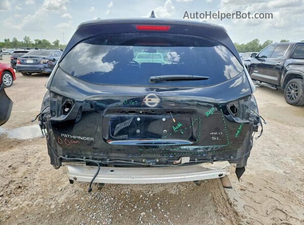 5N1DR2CMXLC597058 2020 NISSAN PATHFINDER Black უკანა ხედი