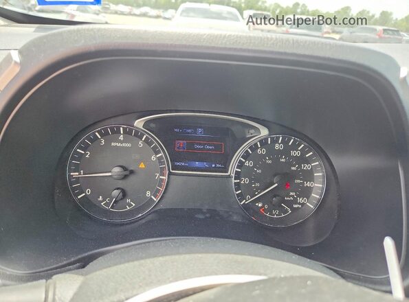5N1DR2CMXLC597058 2020 NISSAN PATHFINDER Black ხელსაწყოთა პანელის ხედი