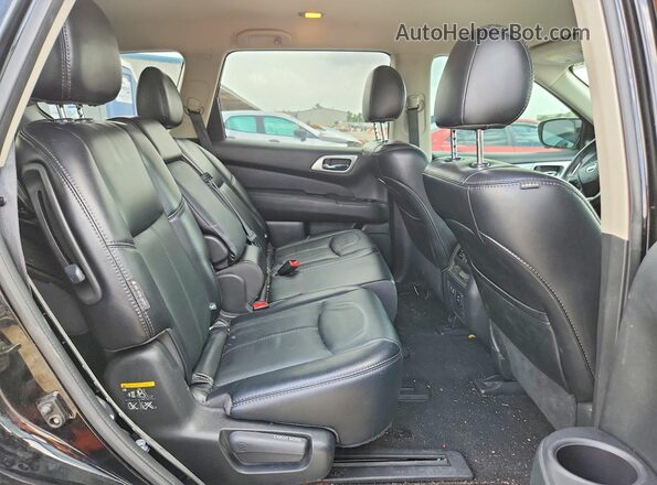 5N1DR2CMXLC597058 2020 NISSAN PATHFINDER Black უკანა სალონის ხედი
