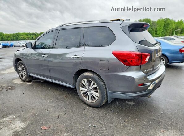 5N1DR2CMXLC598047 2020 NISSAN PATHFINDER Gray Trasero izquierdo