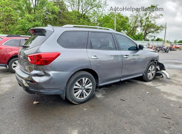 5N1DR2CMXLC598047 2020 NISSAN PATHFINDER Gray Trasero derecho