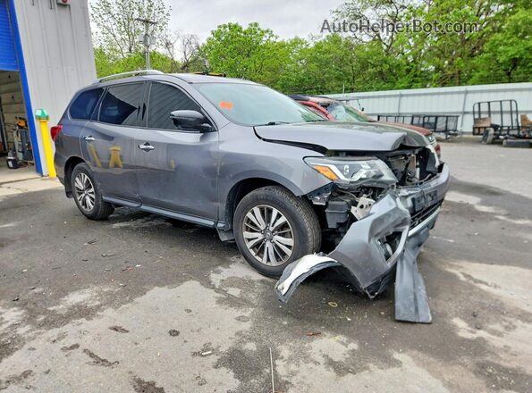 5N1DR2CMXLC598047 2020 NISSAN PATHFINDER Gray Delantero derecho