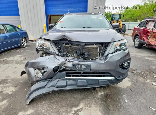 5N1DR2CMXLC598047 2020 NISSAN PATHFINDER Gray Vista frontal