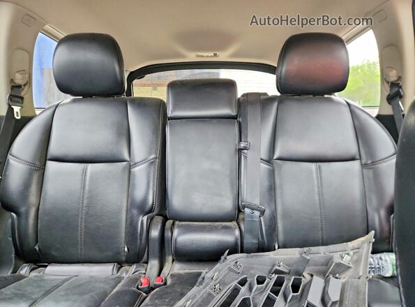5N1DR2CMXLC598047 2020 NISSAN PATHFINDER Gray Vista de los asientos traseros