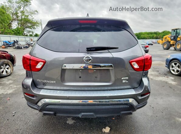 5N1DR2CMXLC598047 2020 NISSAN PATHFINDER Gray Vista trasera