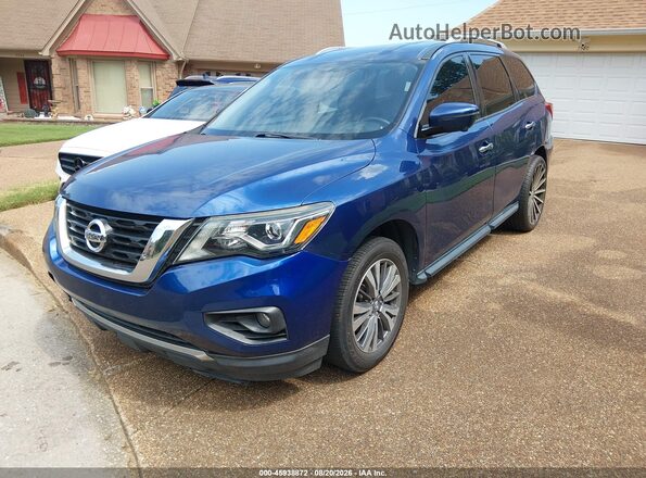 5N1DR2CN0LC590905 2020 NISSAN PATHFINDER Blue Przód lewy