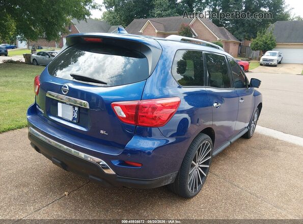 5N1DR2CN0LC590905 2020 NISSAN PATHFINDER Blue Tył prawy