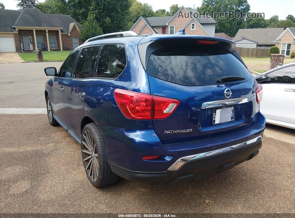 5N1DR2CN0LC590905 2020 NISSAN PATHFINDER Blue Tył lewy