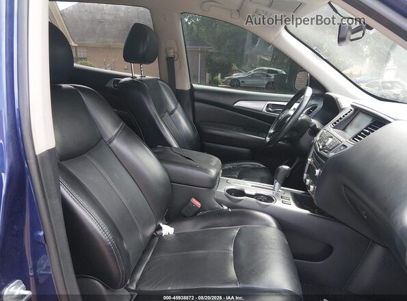 5N1DR2CN0LC590905 2020 NISSAN PATHFINDER Blue Widok wnętrza z przodu