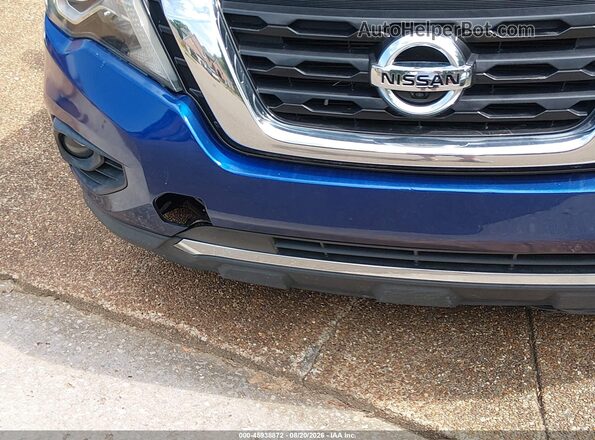 5N1DR2CN0LC590905 2020 NISSAN PATHFINDER Blue Widok z przodu