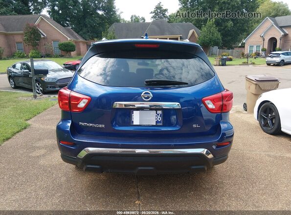 5N1DR2CN0LC590905 2020 NISSAN PATHFINDER Blue 