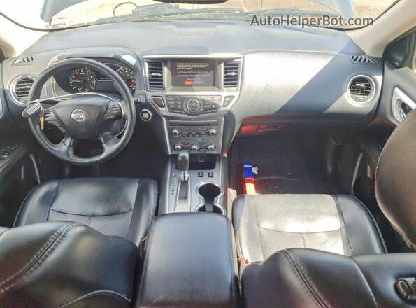 5N1DR2CN0LC612465 2020 NISSAN PATHFINDER Black Vista del salpicadero