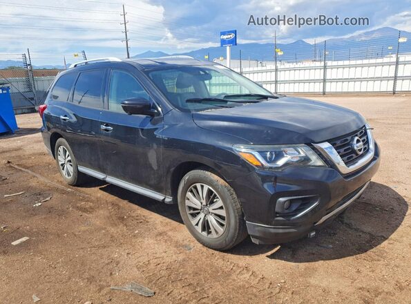 5N1DR2CN0LC612465 2020 NISSAN PATHFINDER Black Delantero derecho