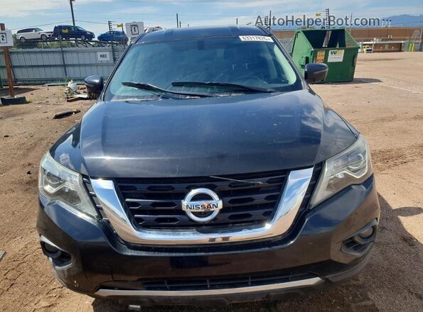 5N1DR2CN0LC612465 2020 NISSAN PATHFINDER Black Vista frontal