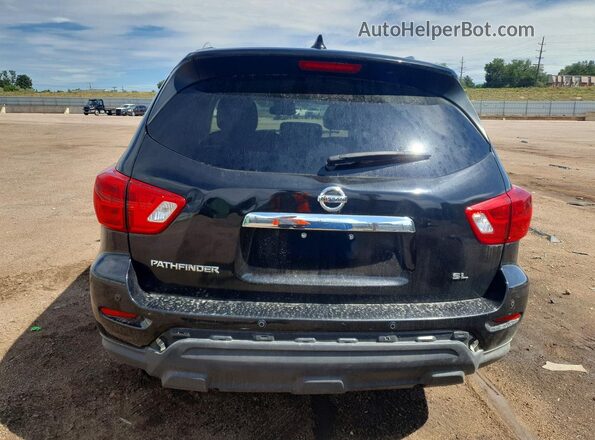 5N1DR2CN0LC612465 2020 NISSAN PATHFINDER Black Vista trasera