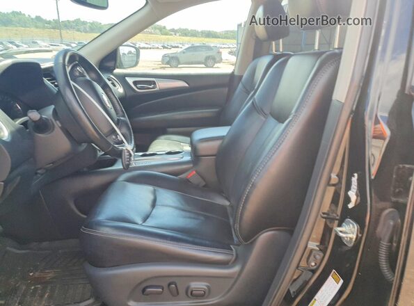 5N1DR2CN0LC612465 2020 NISSAN PATHFINDER Black Vista interior delantera