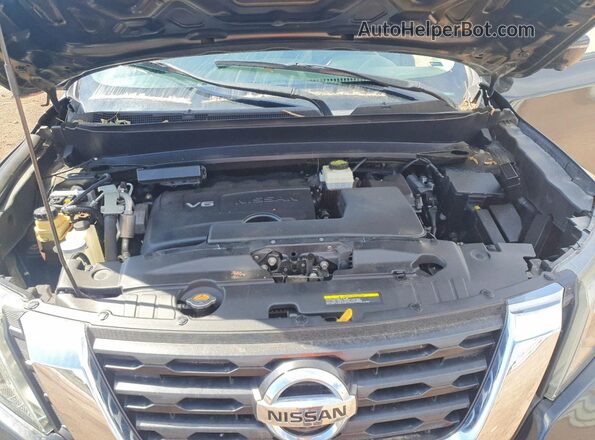 5N1DR2CN0LC612465 2020 NISSAN PATHFINDER Black Vista interior trasera