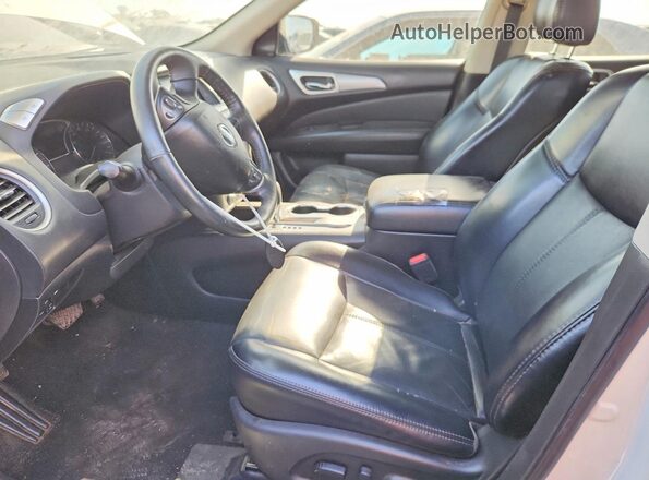 5N1DR2CN2LC610944 2020 NISSAN PATHFINDER Белый Вид салона спереди