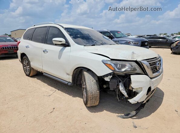 5N1DR2CN2LC610944 2020 NISSAN PATHFINDER Белый Передняя правая четверть