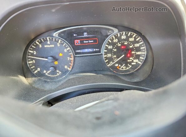 5N1DR2CN2LC610944 2020 NISSAN PATHFINDER Белый Вид щитка приборов