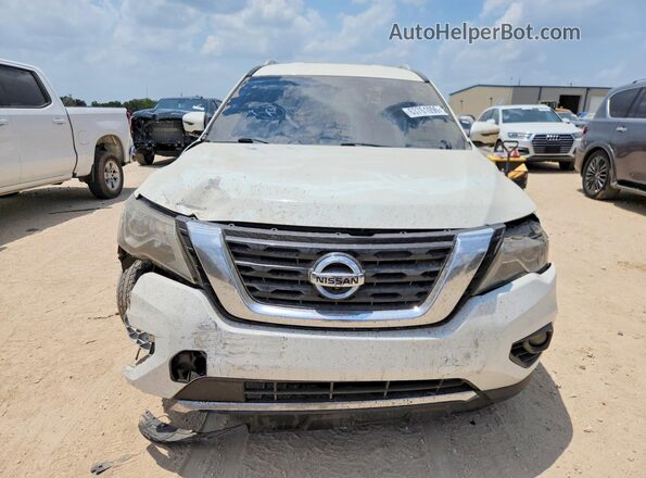 5N1DR2CN2LC610944 2020 NISSAN PATHFINDER Белый Вид спереди