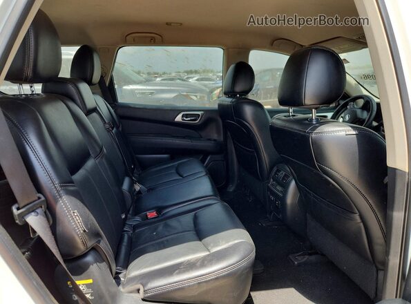 5N1DR2CN2LC610944 2020 NISSAN PATHFINDER Белый Вид задних сидений