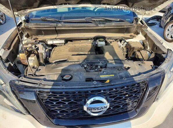 5N1DR2CN5LC615278 2020 NISSAN PATHFINDER White Вид підкапотного простору