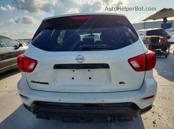 5N1DR2CN5LC615278 2020 NISSAN PATHFINDER White Вид ззаду