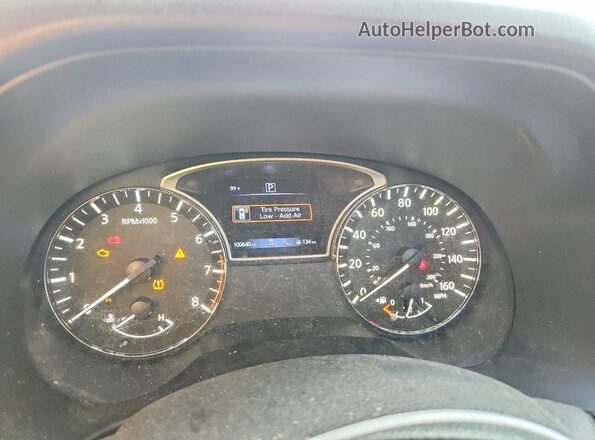 5N1DR2CN5LC615278 2020 NISSAN PATHFINDER White Вид щитка приладів