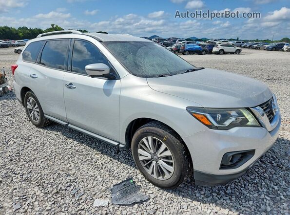 5N1DR2CN7LC594465 2020 NISSAN PATHFINDER Silver Przód prawy