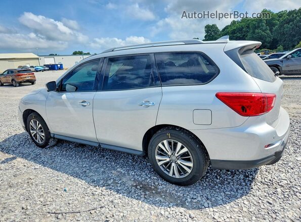 5N1DR2CN7LC594465 2020 NISSAN PATHFINDER Silver Tył lewy