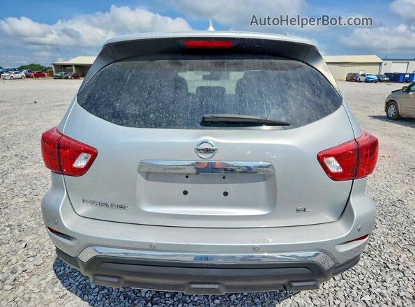 5N1DR2CN7LC594465 2020 NISSAN PATHFINDER Silver Widok z tyłu