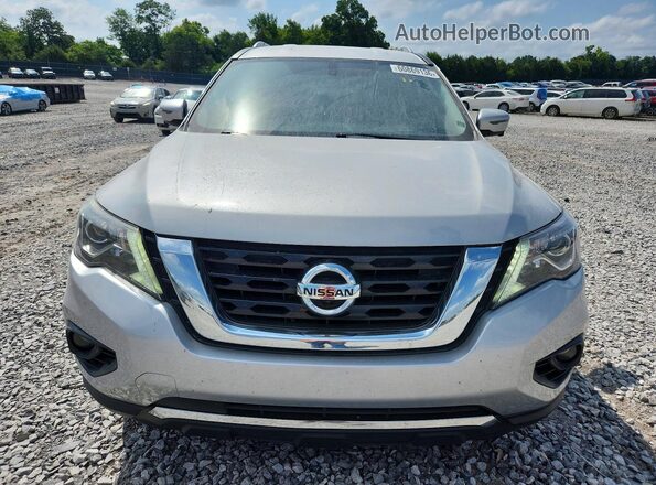 5N1DR2CN7LC594465 2020 NISSAN PATHFINDER Silver Widok z przodu