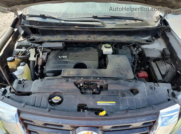 5N1DR2CN7LC594465 2020 NISSAN PATHFINDER Silver Widok komory silnika