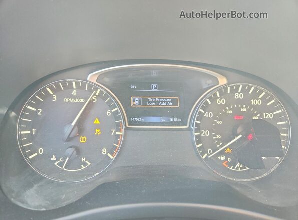 5N1DR2CN7LC645530 2020 NISSAN PATHFINDER White ხელსაწყოთა პანელის ხედი