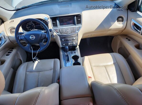 5N1DR2CN7LC651036 2020 NISSAN PATHFINDER White Vista del salpicadero