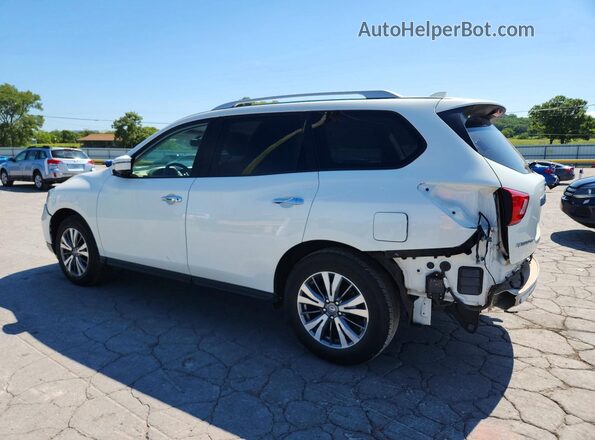 5N1DR2CN7LC651036 2020 NISSAN PATHFINDER White Trasero izquierdo